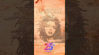 Lauryn Hill  The Miseducation Of Lauryn Hill  25th Anniversary [upl. by Akinar]