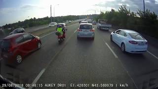 Dashcam Tournefeuille 5 corrigé [upl. by Aleb]