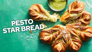 Pesto star bread [upl. by Iem]