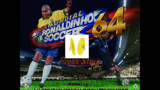 el meme de MUNDIAL RONALDINHO SOCCER 64 ser como shorts [upl. by Brnaby]