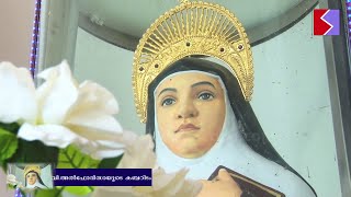 St Alphonsa Shrine  Bharananganam [upl. by Llehsar]