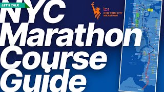 NYC Marathon Course Guide [upl. by Ylla30]