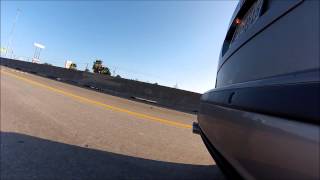 Saab 95 Aero Stage 3  Exhaust Sound [upl. by Ardnot4]