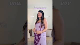 Gender Prediction 🤰💕 ShivangiSah Shorts pregnancy [upl. by Sholes]