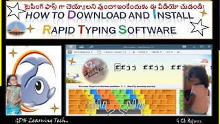 Install Free Rapid Typing Software GDHLEARNINGTECH [upl. by Deina548]