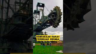 Kendaraan Darat Terbesar DiDunia shorts faktaunik [upl. by Ybeloc641]