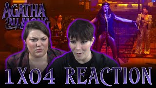 Agatha All Along 1X04 IF I CANT REACH YOU LET MY SONG TEACH YOU reaction [upl. by Eliathan]