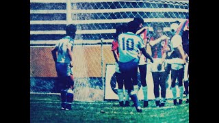 Deportivo Quito 2 x Emelec 3  Resumen del partido 14 Abril 1985 [upl. by Nailliw]