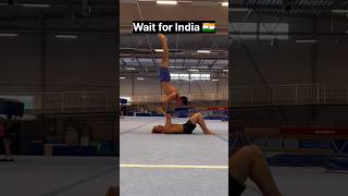 Wait for India 🇮🇳 fitness shortvideo explore shorts youtubeshorts challenge [upl. by Thackeray]