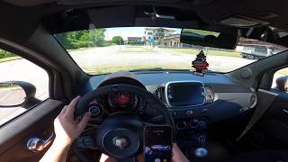 Abarth 595 Competizione PURE SOUND [upl. by Kistner]