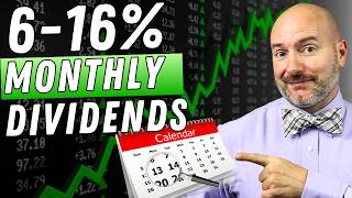 10 Highest Paying Monthly Dividend Stocks in 2024 [upl. by Kellda257]