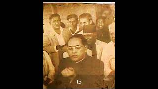 Satyagraha organised by Dr Bhimrao Ambedkar youtubeshorts socialactivist intellectualfun history [upl. by Annayak]