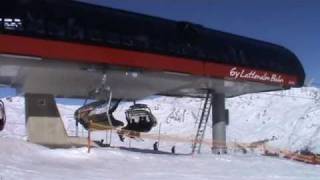 Lattenalm Bahn Eggalm  Ski Zillertal 3000 [upl. by Valdas]