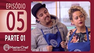 MASTERCHEF PROFISSIONAIS 03102017  PARTE 1  EP 05  TEMP 02 [upl. by Pat]