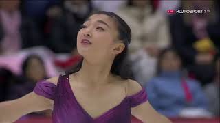 Kaori Sakamoto  Short Program  Helsinki Grand Prix 2018 [upl. by Chui246]