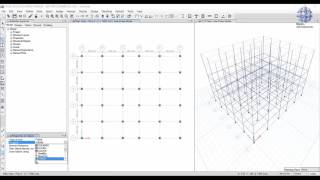 ETABS® P2  Modelado de la edificación de concreto armado [upl. by Rairb]