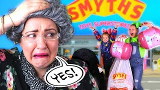 GRANNY Said YES to EVERYTHING Kids Want For 24 Hours Challenge [upl. by Olav]