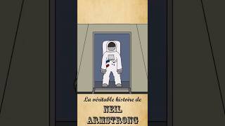 La véritable histoire de NEIL ARMSTRONG animation humour [upl. by Odranar]