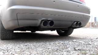 BMW E46 M3 Supersprint lightweight racing exhaust [upl. by Jarrad]