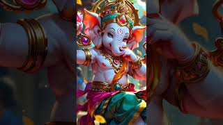 quotjai ho ganjana ji🙏✨🌺 gajangaan ganpativibes viralvideo ytshorts trandingnow trandingshorts [upl. by Nylarat]