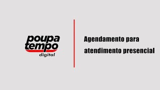 Tutorial Poupatempo Agendamento para atendimento presencial [upl. by Ottie]