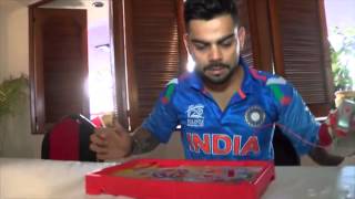 ICC World T20 Speed OperationVirat Kohli [upl. by Suidualc339]