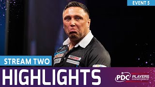 STREAM TWO HIGHLIGHTS  2023 Players Championship Five [upl. by Bernat]