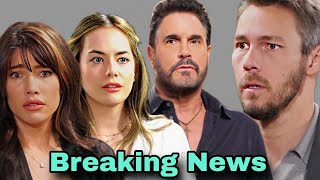 Hope’s reason to Steffy Flops Hard Bill’s Guardian Angel Liam’s New station Breaking News [upl. by Oinotnanauj]