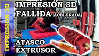 ENDER 3  NO MAS ATASCOS  CAMBIO DE HOTEND Y TEFLON [upl. by Neelrahs]