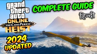 how to make millions in gta 5 online  Hindi  cayo perico heist [upl. by Hildagarde]