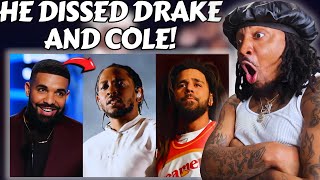 KENDRICK LAMAR HAS TO BE STOPPED  Future Metro Boomin  Like That REACTION Drake amp J Cole Diss [upl. by Mosra]