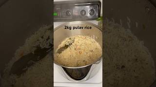 Pulav with 2kg Rice with one secret Tasting agent [upl. by Nnylyam]