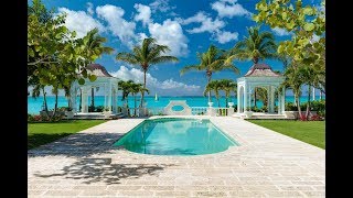 Stunning Coral Stone Villa in Grace Bay Turks And Caicos Islands [upl. by Elayor]