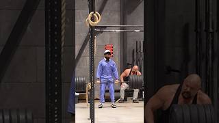 ELITE Powerlifter ANATOLY Pretends to be CLEANER in GYM anatoly fitness gym [upl. by Laurent]