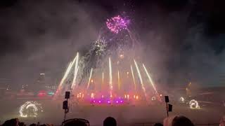 EKKA fireworks 2023 Brisbane [upl. by Irmine336]