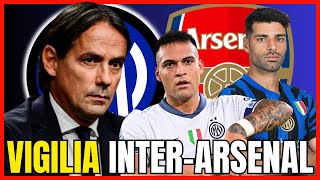 ULTIMISSIME InterArsenal conferenza Inzaghi preview Champions League  INTER NEWS [upl. by Winchester680]