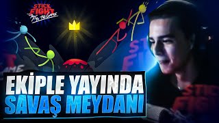 EKİPLE YAYINDA SAVAŞ MEYDANI [upl. by Enawyd72]