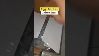 Egg Boiler Amazon basics unboxing video  Egg Boiler review shorts eggboilerunboxing amazon [upl. by Nester]