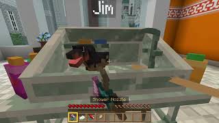 part 47 minecraft doggie daycare day 14 [upl. by Deegan200]