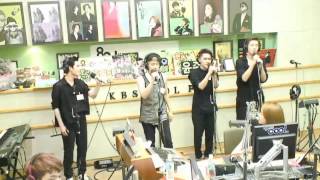 엑소EXO  Baby Dont Cry Live 130802 유인나의 볼륨을 높여요 radio [upl. by Brandt]