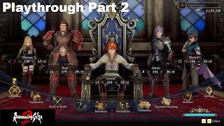 Romancing Saga 2 RotS Playthrough Part 2  The Fall of Kzinssie PC [upl. by Redlac]