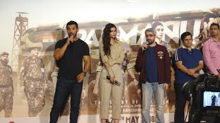 Parmanu  The Story Of Pokhran Official Trailer Launch  John Abraham Diana Penty [upl. by Aieki]