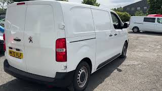 Peugeot Expert15 BlueHDi 1000 Professional Standard Panel Van 6 Door Diesel Manual MWB Euro 6 [upl. by Nailimixam]