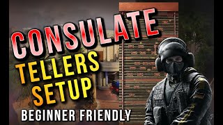 Consulate Rework Tellers amp Archives Setup [upl. by Keeley706]