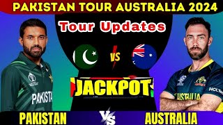 🔴 Pakistan vs Australia Tour 2024 Details Predictions [upl. by Honeywell]