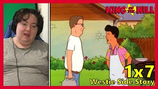 King Of The Hill  1x7  Westie Side Story  Reaction [upl. by Esten455]