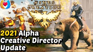 Ashes of Creation  January 2021 Update  MMORPG [upl. by Darwin894]