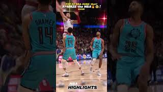 🔥WILDEST Aaron Gordon Poster Dunks😲 nba dunker highlights basketball sports shortfeed shorts [upl. by Niwle]