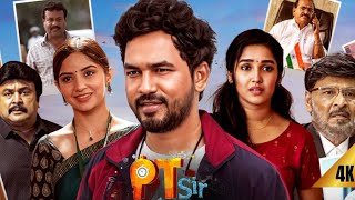 PT SIR Full Movie Tamil  HipHop Tamizha Aadhi  Anikha Surendran  Tamil New Movies  Story Explain [upl. by Niliac]