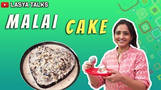 Lasya Talks  Malai Cake  Old Video [upl. by Barnaba437]